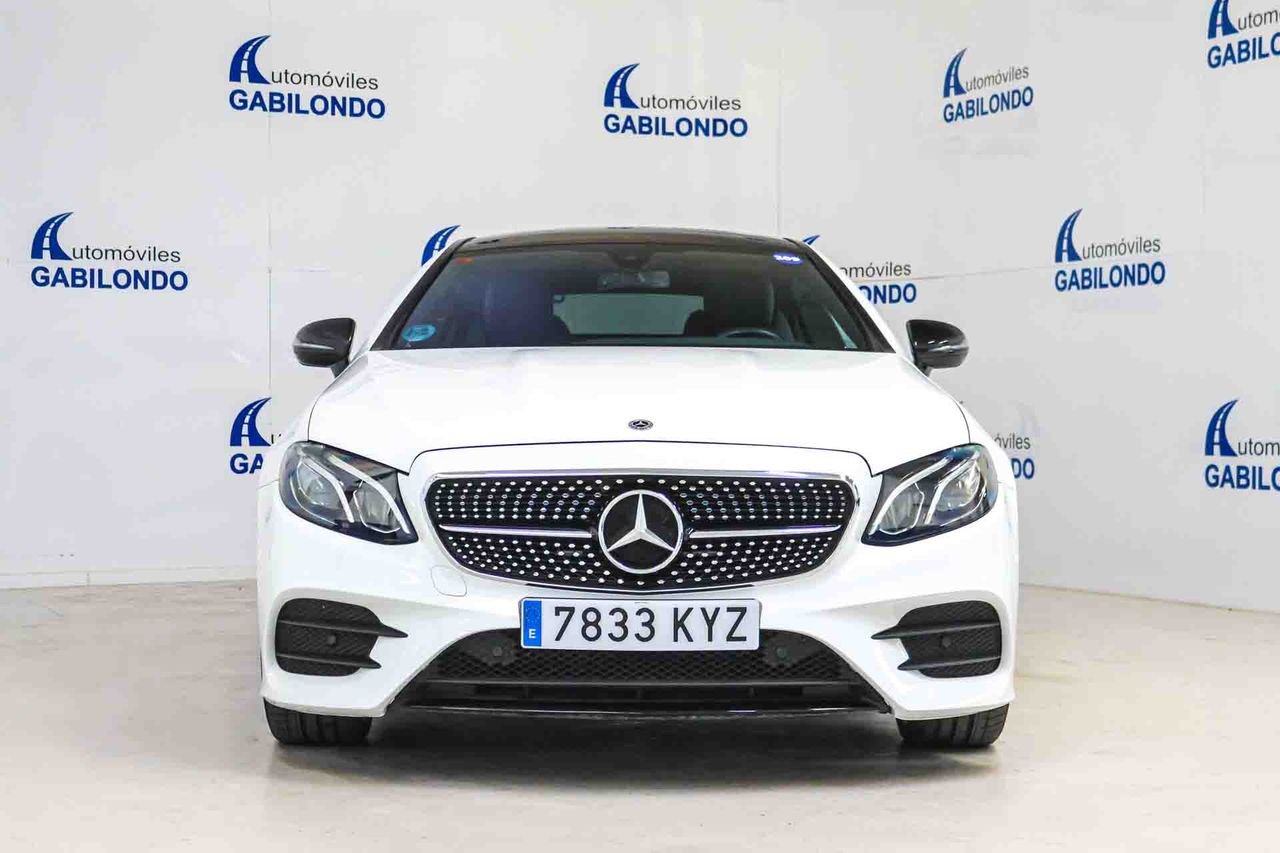 Mercedes Clase E Coupé E 220 d 4MATIC AMG Line **Techo panorámico** - Foto 3