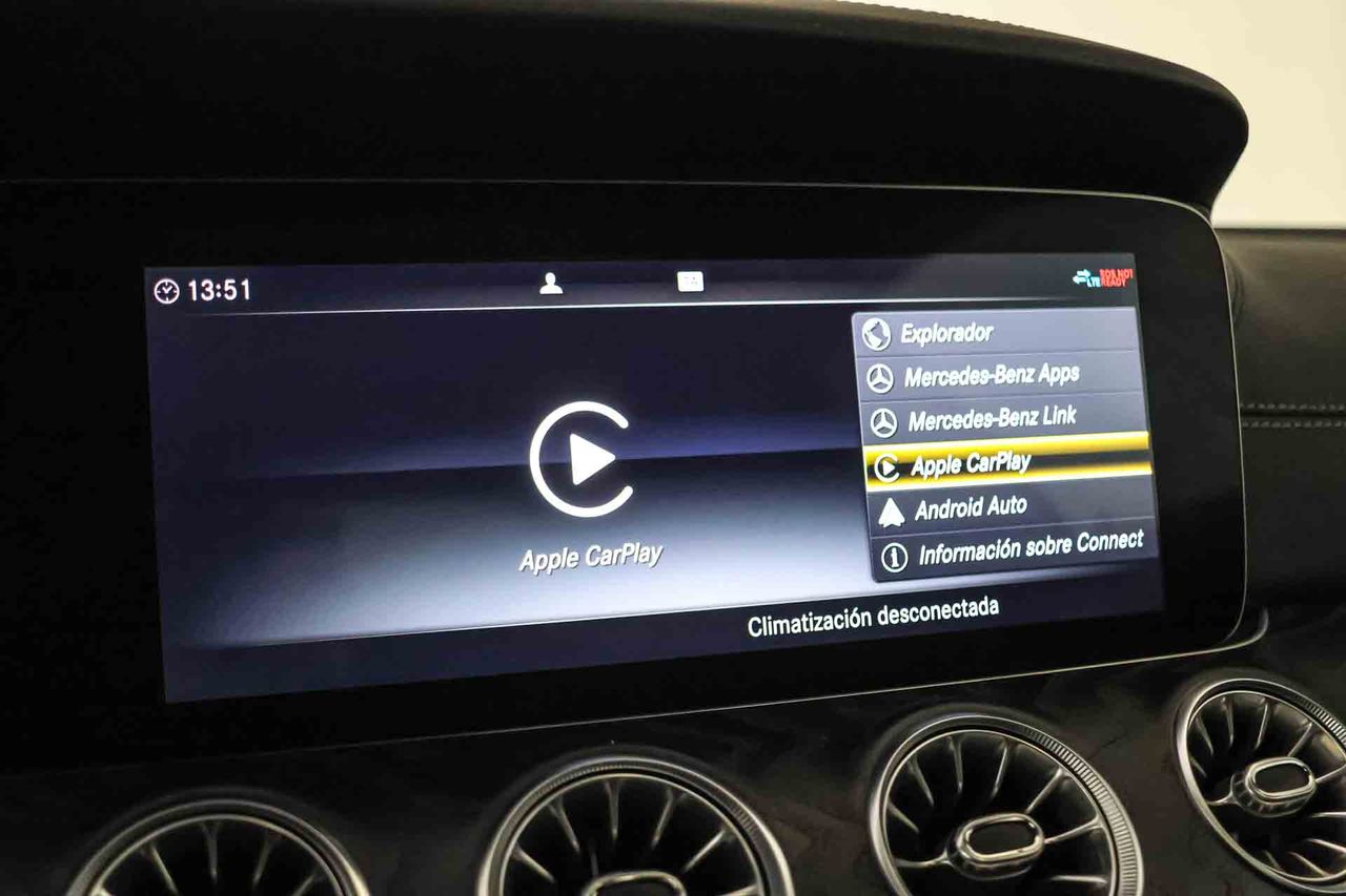 Mercedes Clase E Coupé E 220 d 4MATIC AMG Line **Techo panorámico** - Foto 59