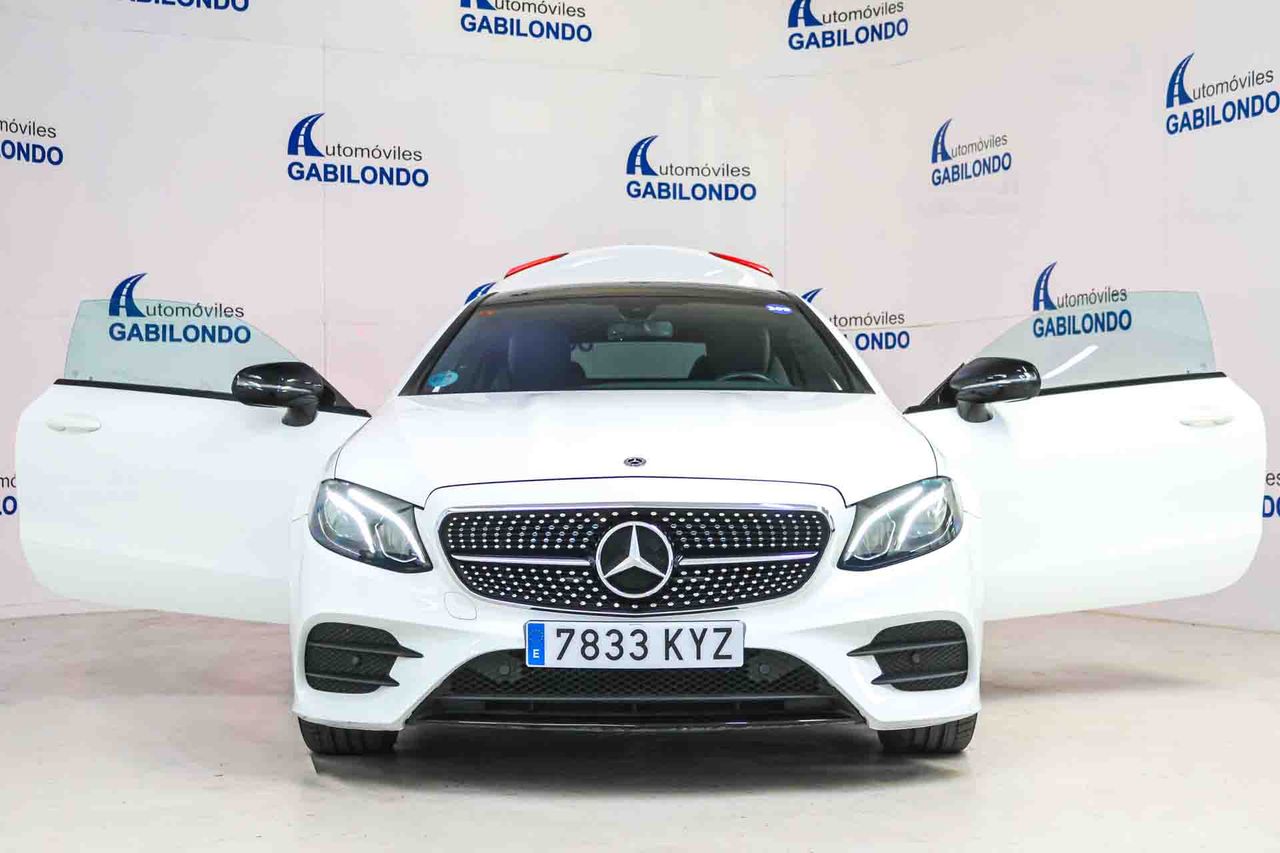 Mercedes Clase E Coupé E 220 d 4MATIC AMG Line **Techo panorámico** - Foto 21
