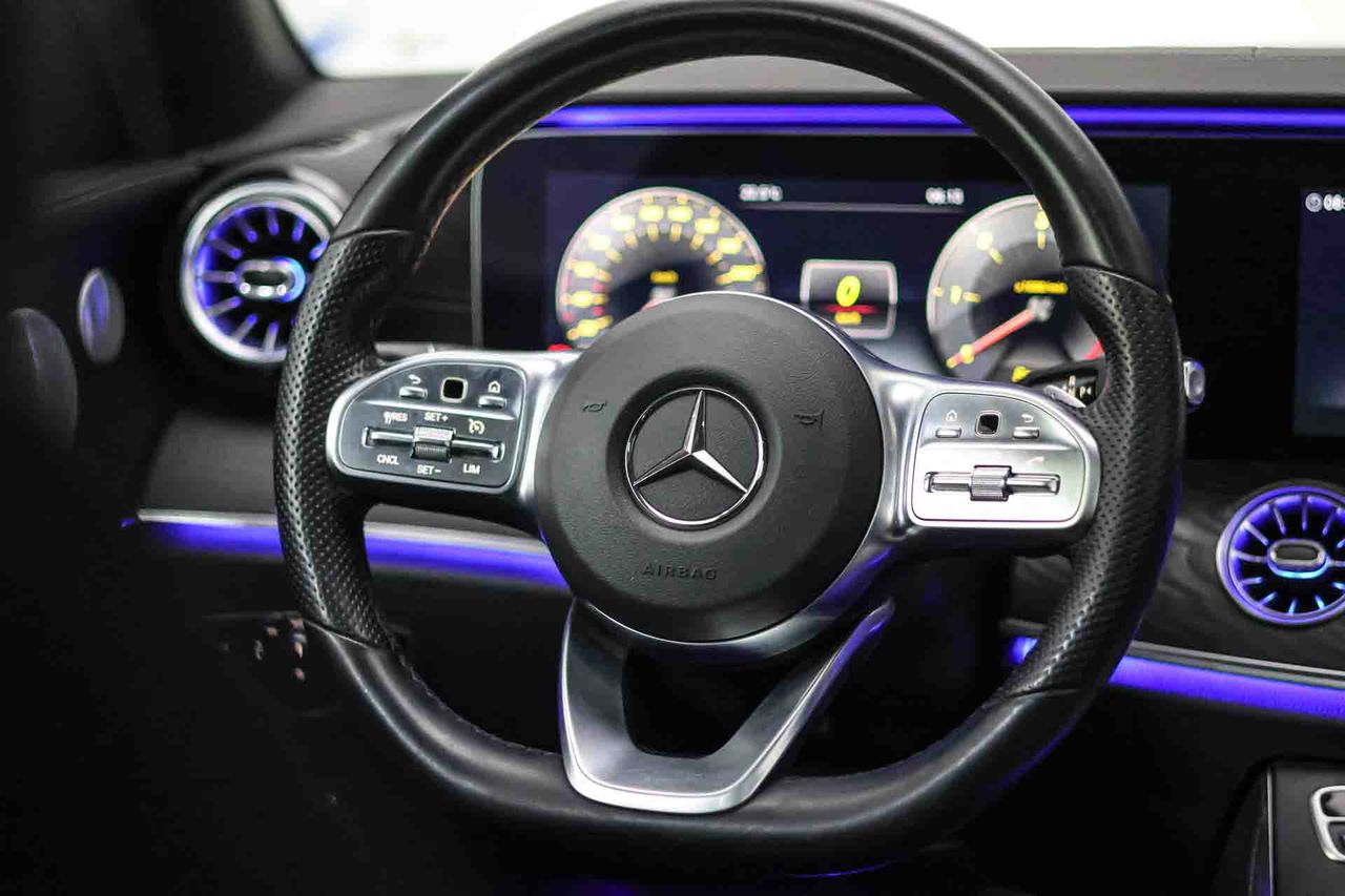 Mercedes Clase E Coupé E 220 d 4MATIC AMG Line **Techo panorámico** - Foto 30