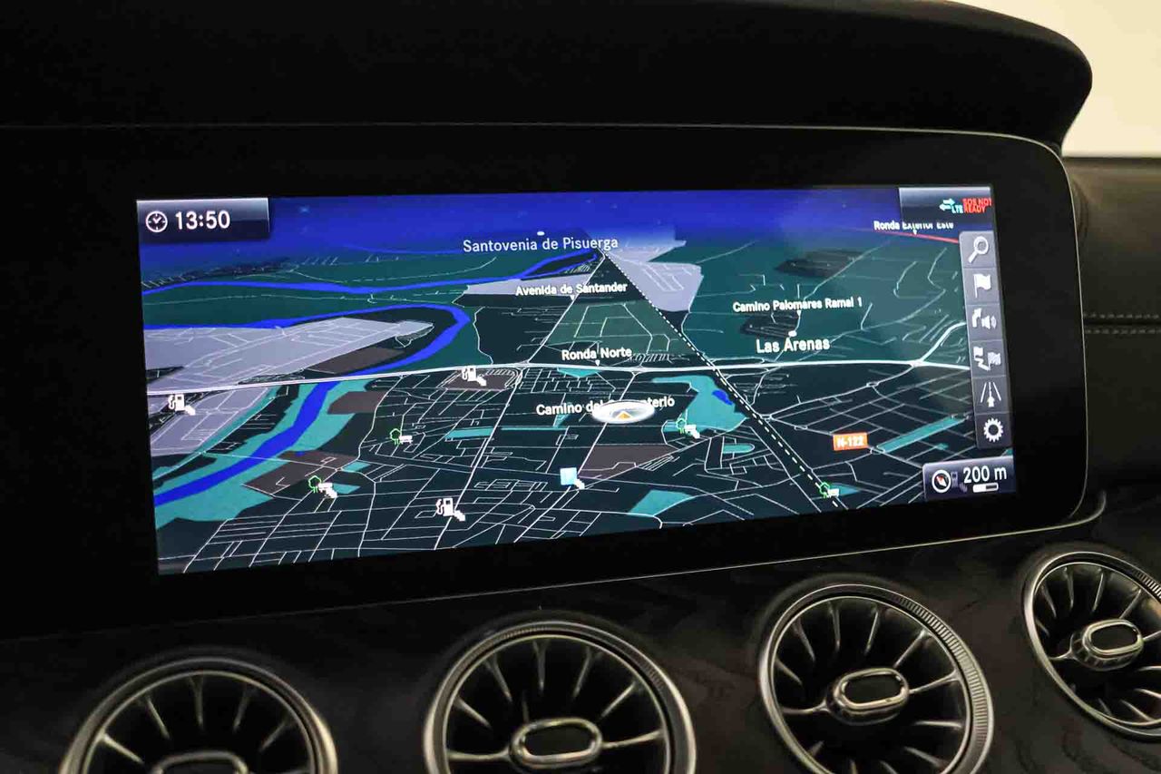 Mercedes Clase E Coupé E 220 d 4MATIC AMG Line **Techo panorámico** - Foto 56