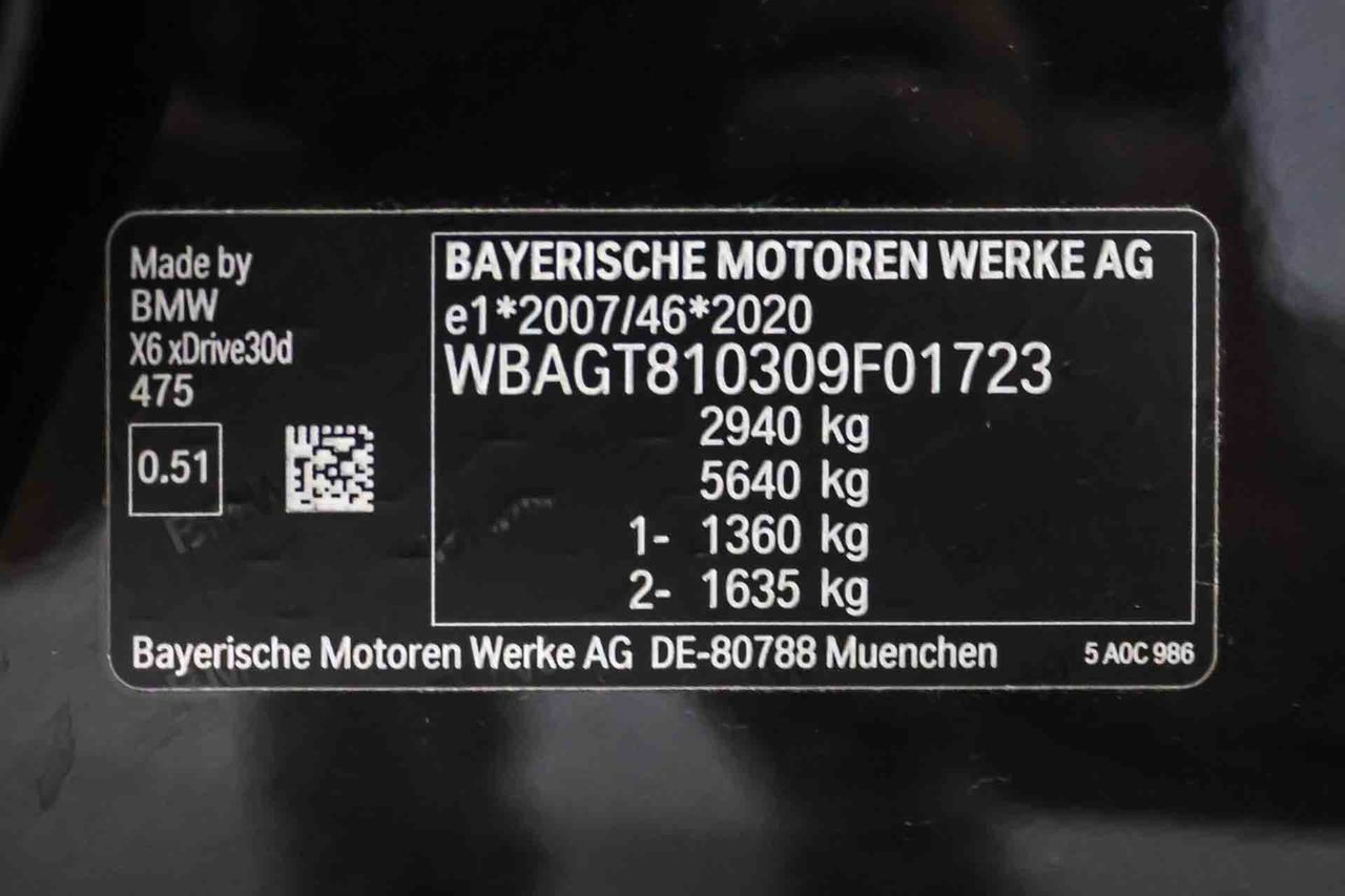 BMW X6 xDrive30d MSport - Foto 8