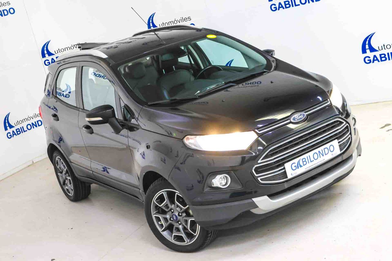 Ford Ecosport 1.0 EcoBoost 125cv Titanium - Foto 18