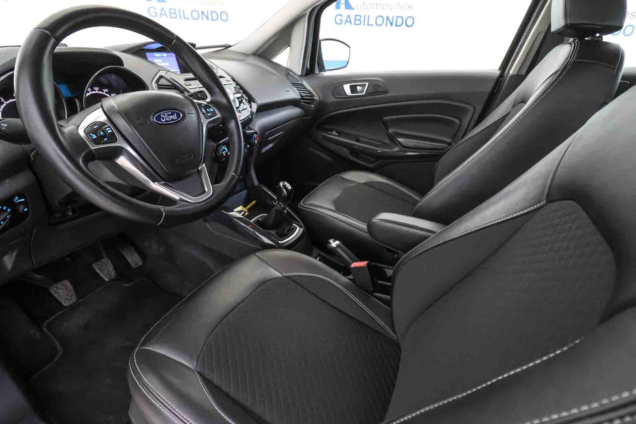 Ford Ecosport 1.0 EcoBoost 125cv Titanium - Foto 27