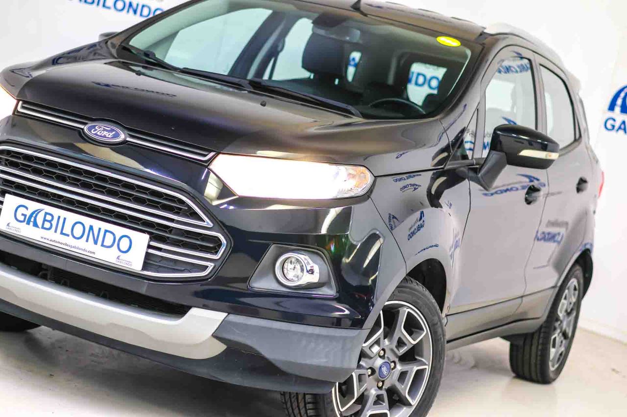 Ford Ecosport 1.0 EcoBoost 125cv Titanium - Foto 25