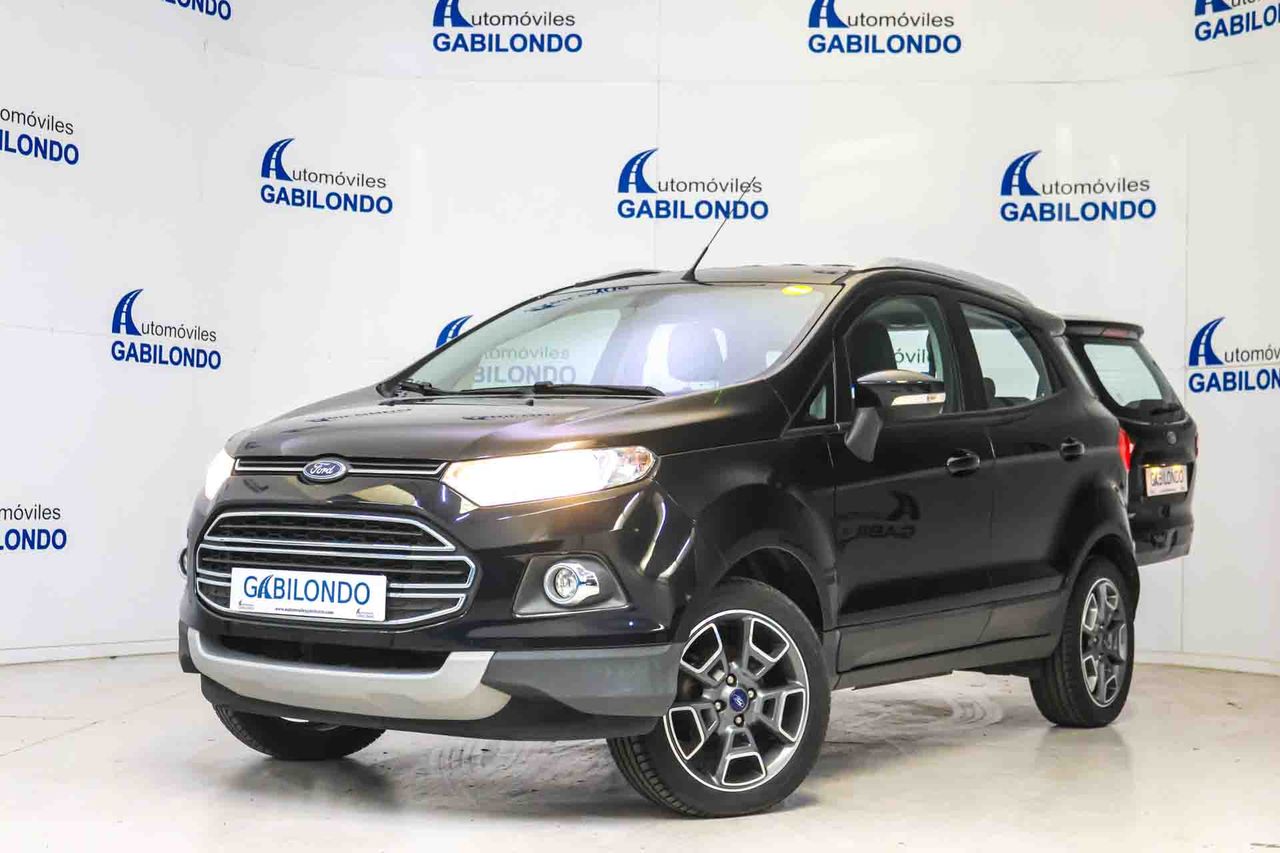 Ford Ecosport 1.0 EcoBoost 125cv Titanium - Foto 15