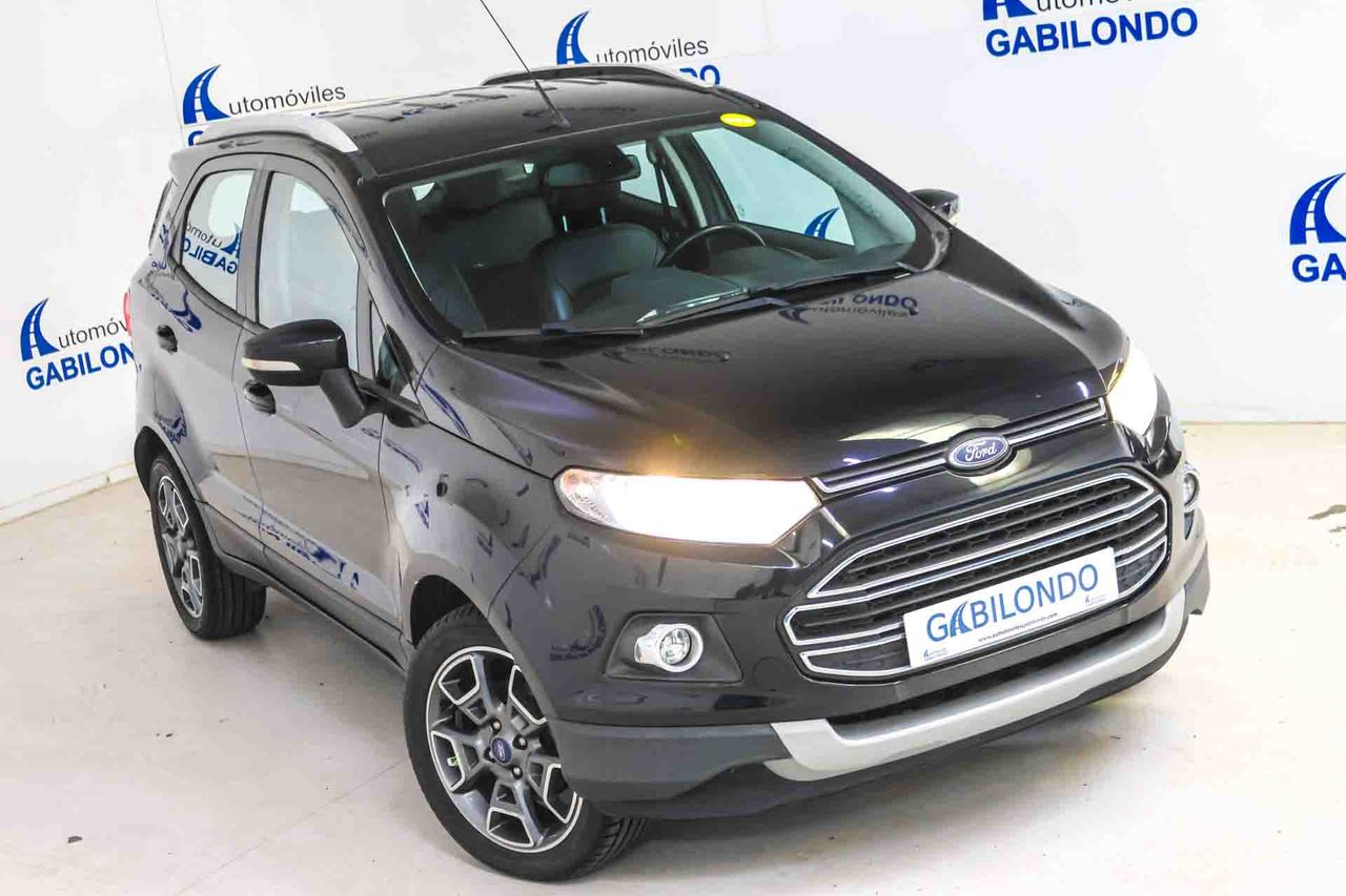 Ford Ecosport 1.0 EcoBoost 125cv Titanium - Foto 12