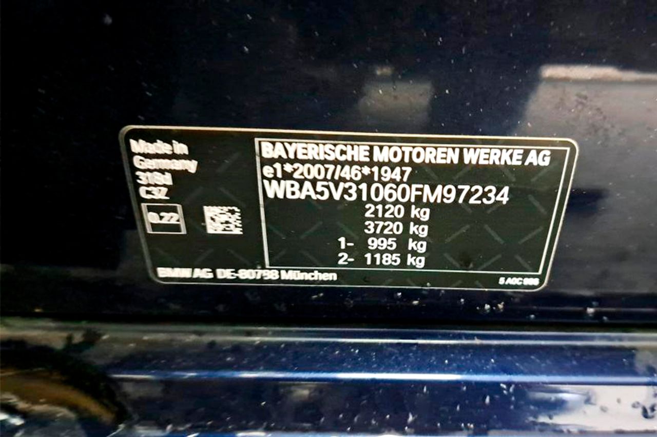 BMW Serie 3 318d Auto. - Foto 6