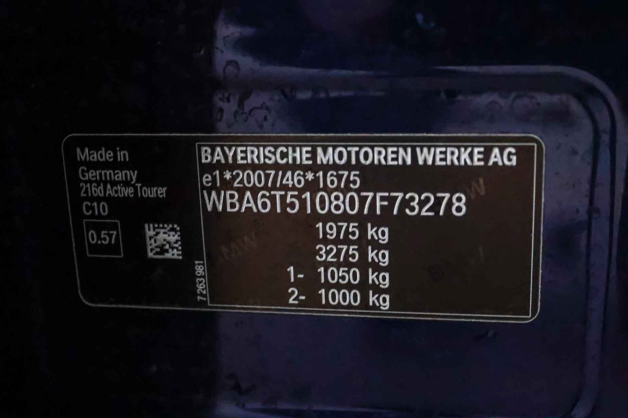 BMW Serie 2 Active Tourer 216d Business - Foto 8