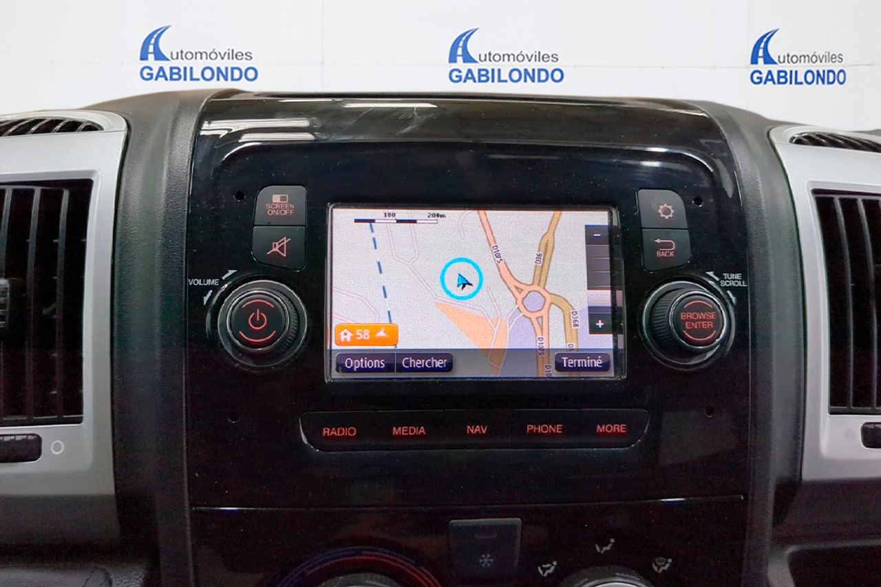 Fiat Ducato Maxi 35XL L4H2 Mjet 140 Pack Pro Nav  - Foto 9