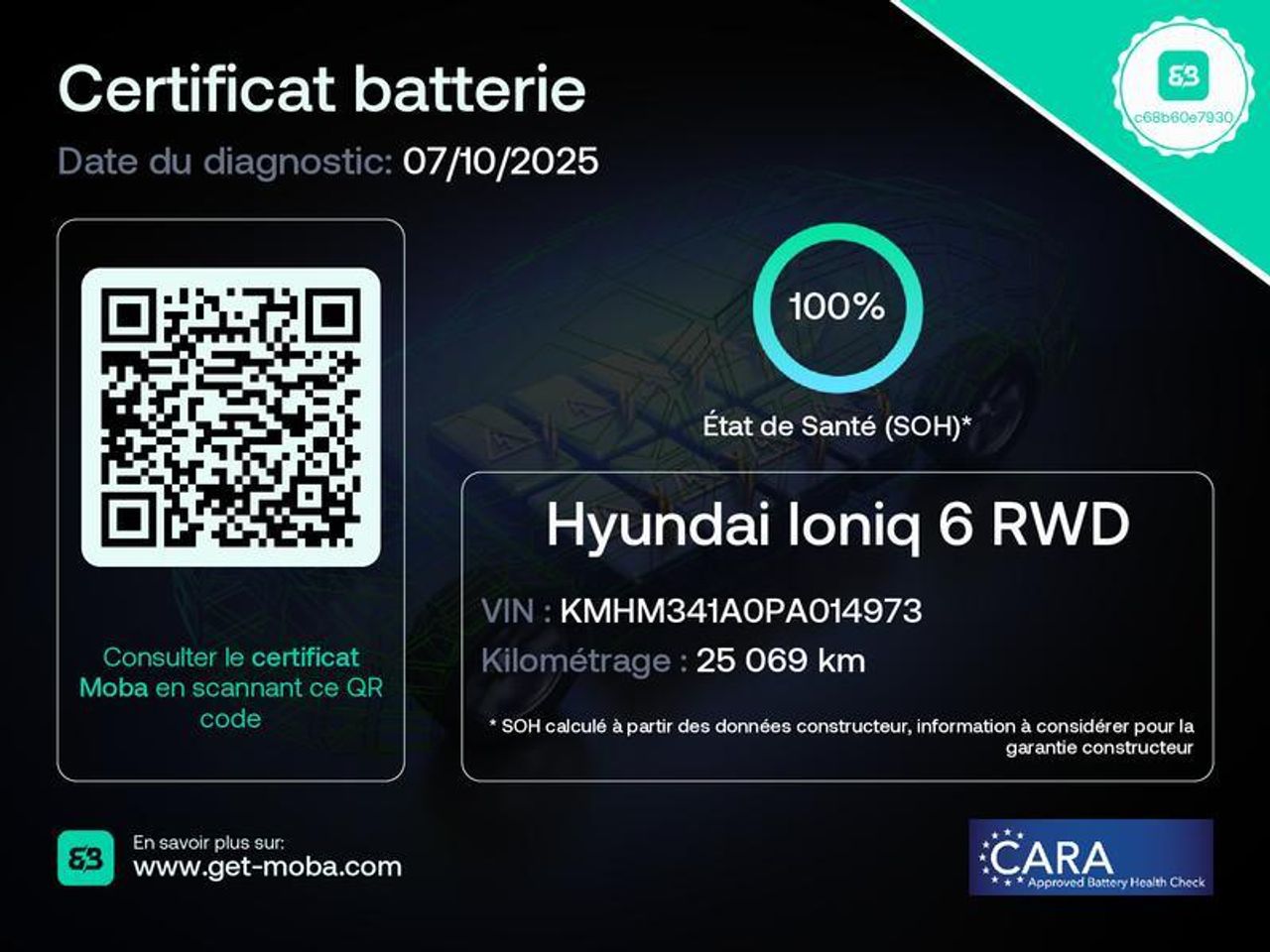 Hyundai IONIQ 6 77kWh 168kW Star RWD - Foto 9