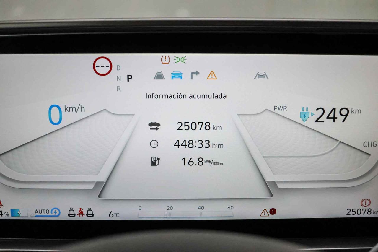 Hyundai IONIQ 6 77kWh 168kW Star RWD - Foto 7