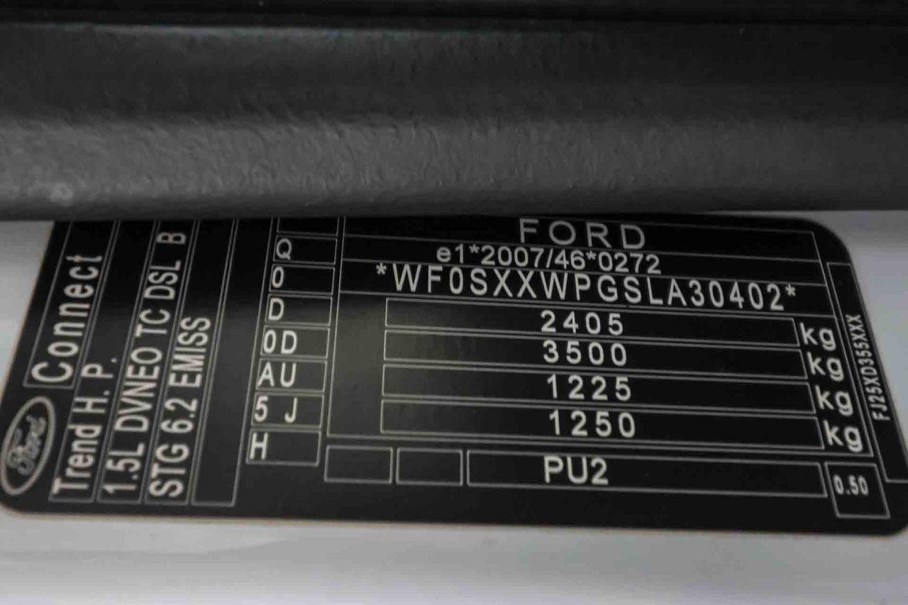 Ford Transit Connect 1.5 TDCi Trend 240 L2 - Foto 8