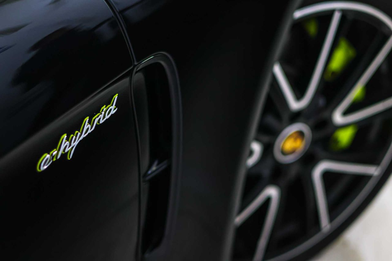 Porsche Panamera 4 E-Hybrid - Foto 21