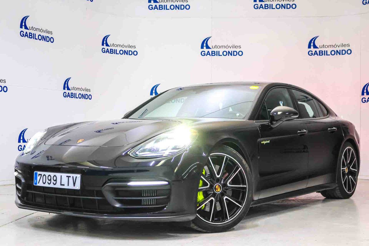 Porsche Panamera 4 E-Hybrid - Foto 12