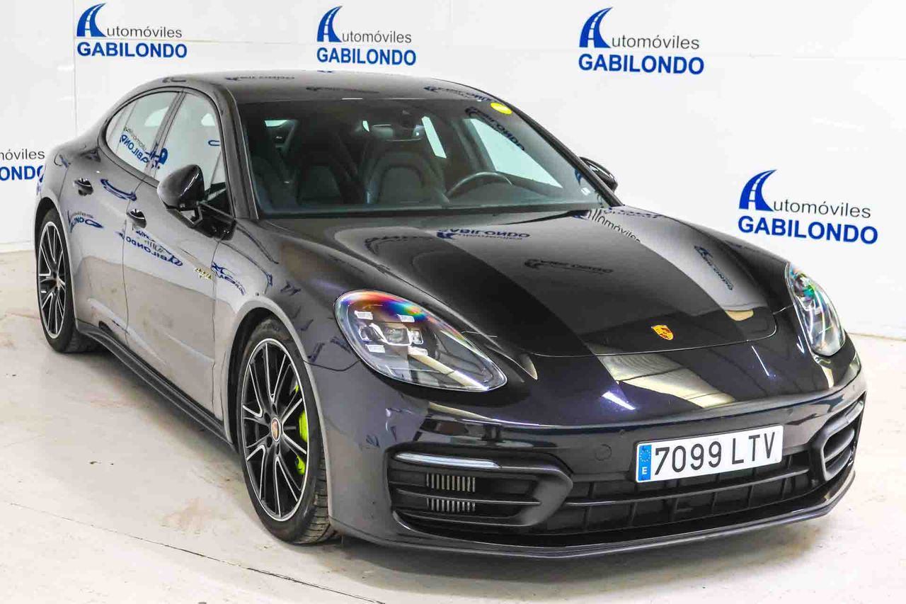 Porsche Panamera 4 E-Hybrid - Foto 4
