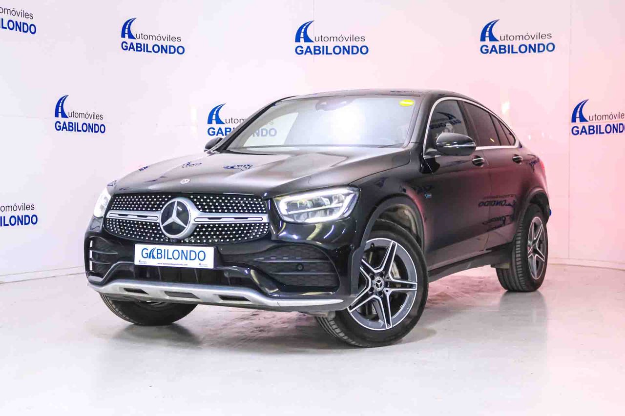 Mercedes GLC Coupé GLC 300 e 4MATIC **AMG Line** - Foto 12
