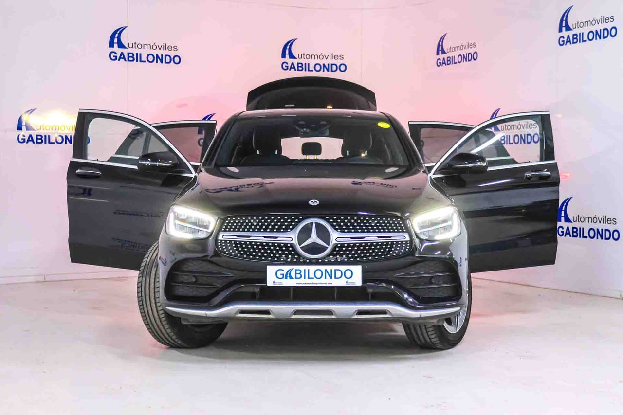 Mercedes GLC Coupé GLC 300 e 4MATIC **AMG Line** - Foto 27