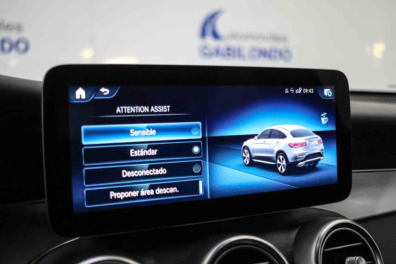 Mercedes GLC Coupé GLC 300 e 4MATIC **AMG Line** - Foto 67