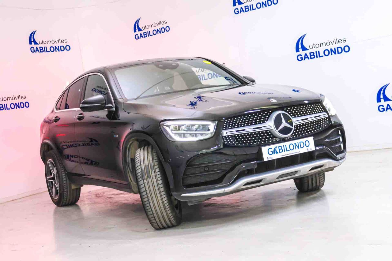 Mercedes GLC Coupé GLC 300 e 4MATIC **AMG Line** - Foto 15