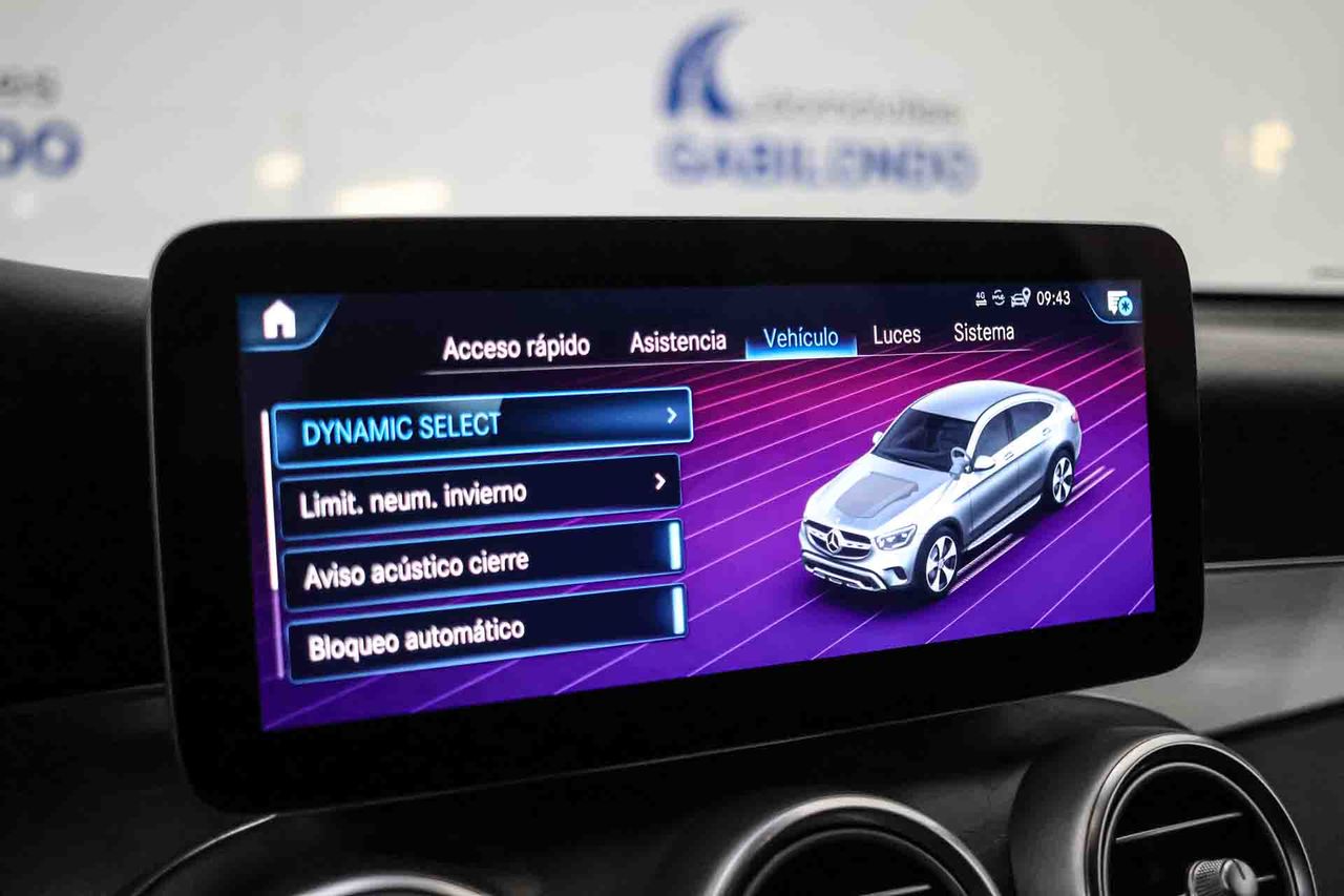 Mercedes GLC Coupé GLC 300 e 4MATIC **AMG Line** - Foto 68