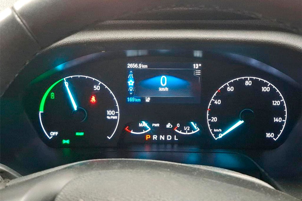 Ford Transit 2T PE L3H1 Trend Business *Eléctrico* **Caja abierta** - Foto 5