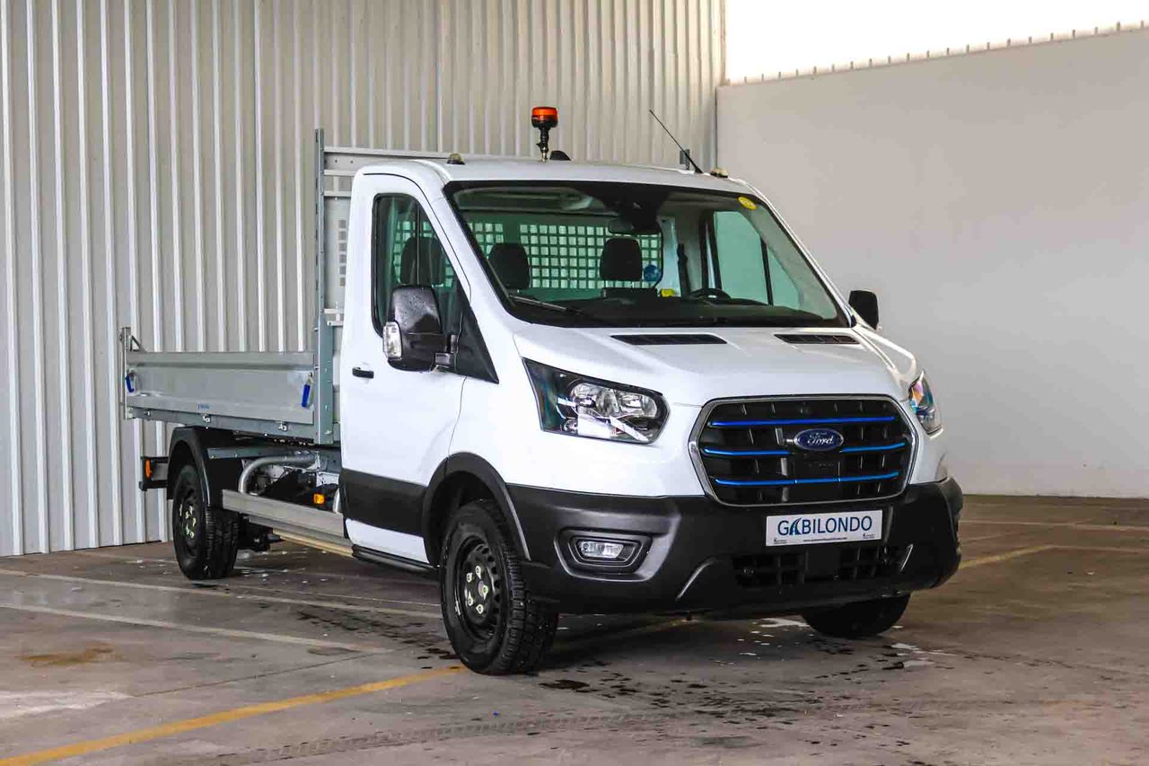 Ford Transit 2T PE L3H1 Trend Business *Eléctrico* **Caja abierta** - Foto 5
