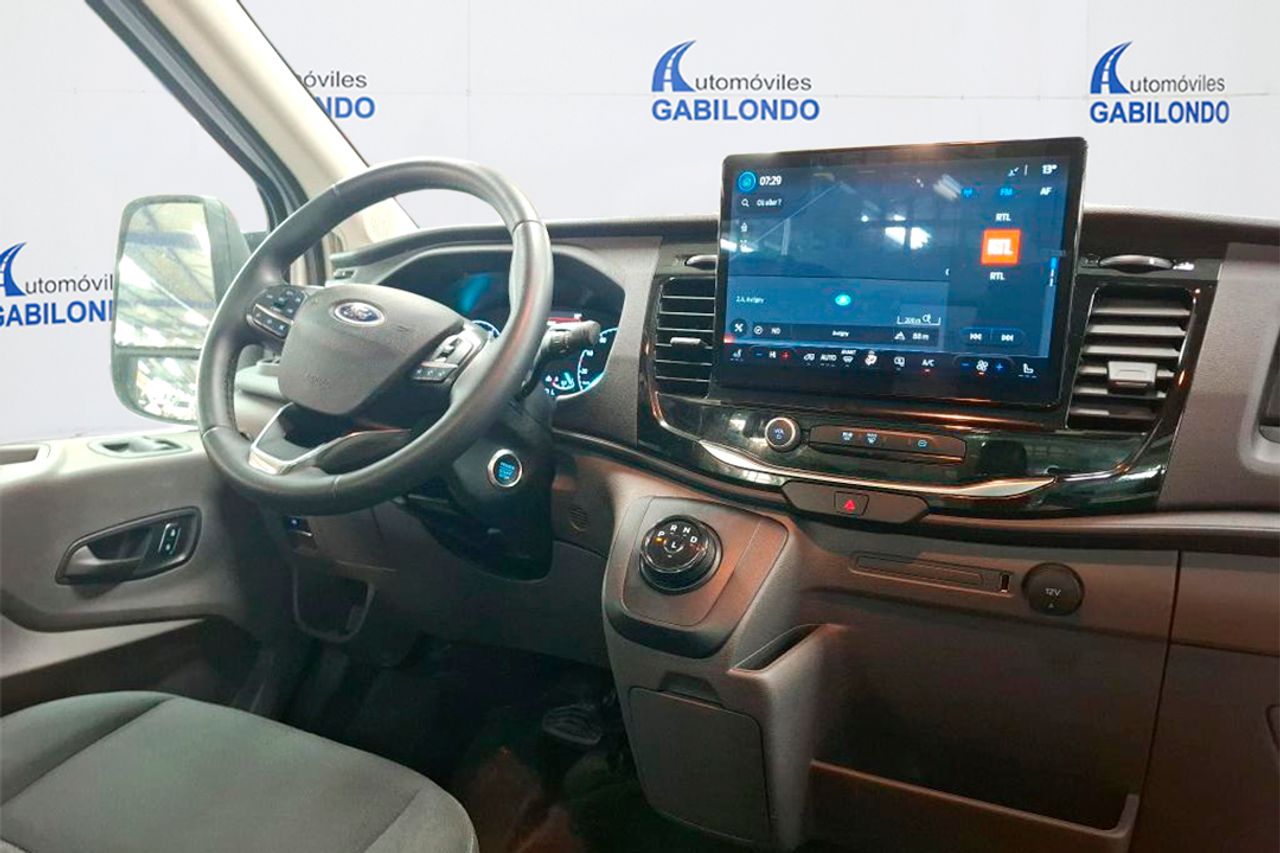 Ford Transit 2T PE L3H1 Trend Business *Eléctrico* **Caja abierta** - Foto 4
