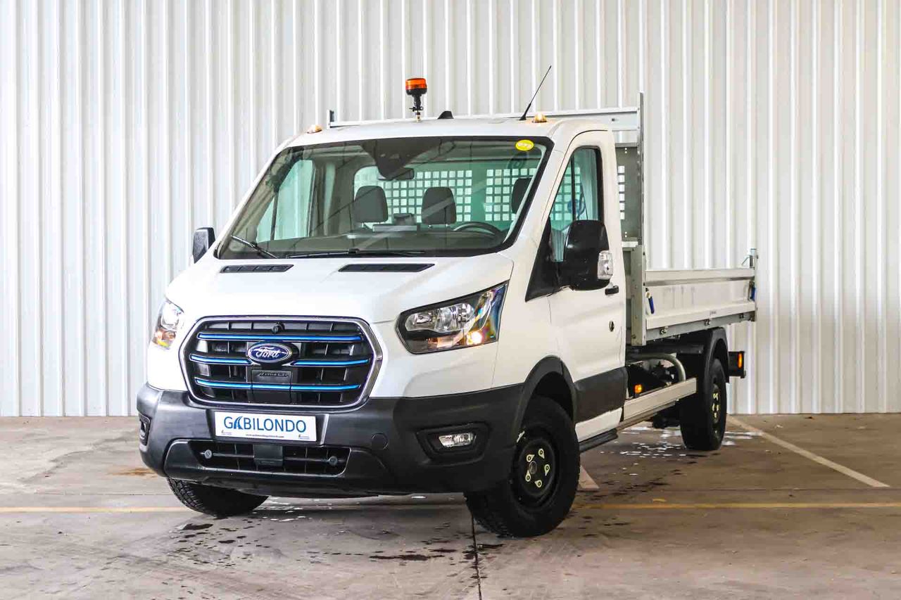 Ford Transit 2T PE L3H1 Trend Business *Eléctrico* **Caja abierta** - Foto 12