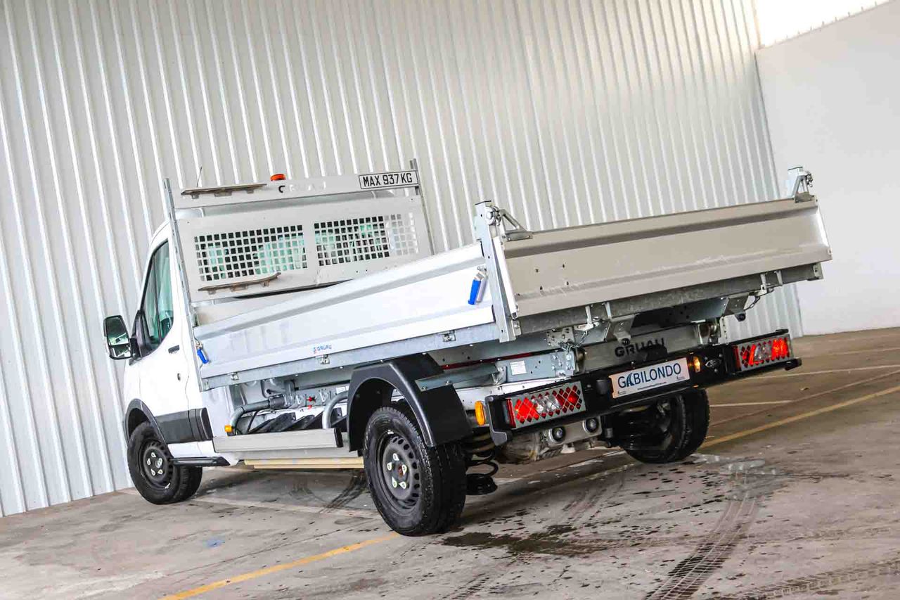 Ford Transit 2T PE L3H1 Trend Business *Eléctrico* **Caja abierta** - Foto 16