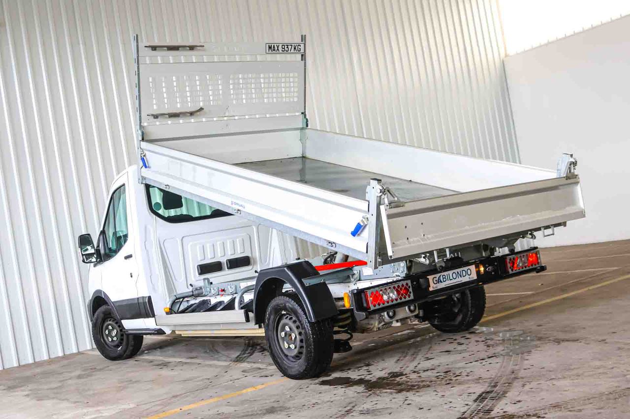 Ford Transit 2T PE L3H1 Trend Business *Eléctrico* **Caja abierta** - Foto 22