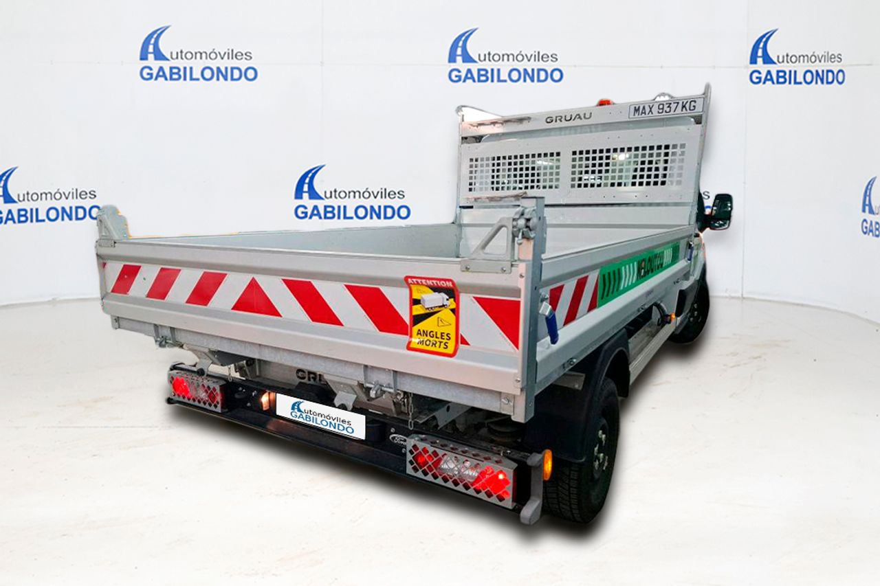 Ford Transit 2T PE L3H1 Trend Business *Eléctrico* **Caja abierta** - Foto 3