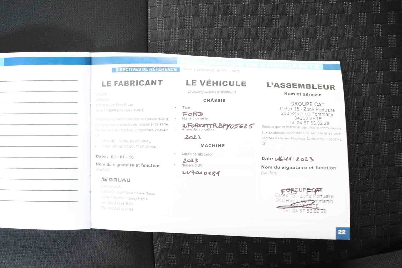 Ford Transit 2T PE L3H1 Trend Business *Eléctrico* **Caja abierta** - Foto 10