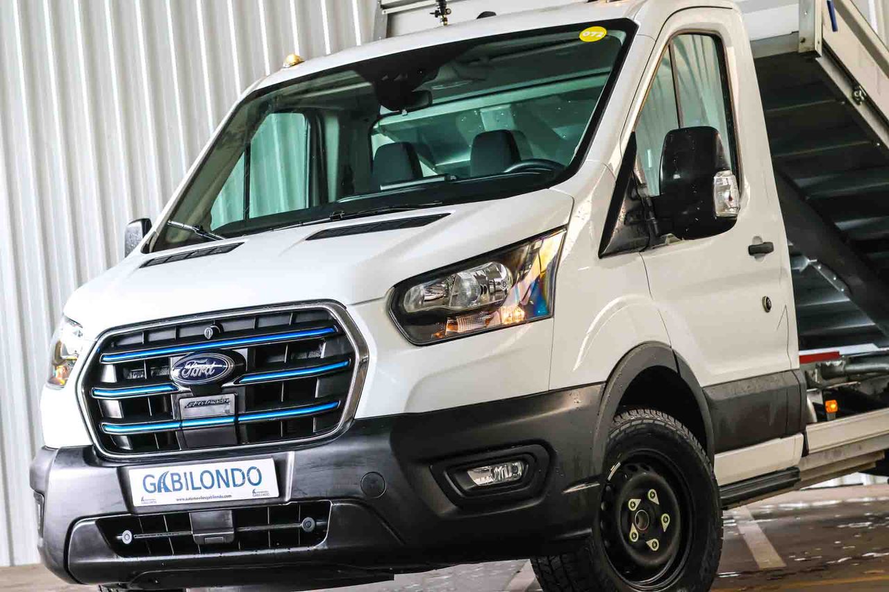 Ford Transit 2T PE L3H1 Trend Business *Eléctrico* **Caja abierta** - Foto 27