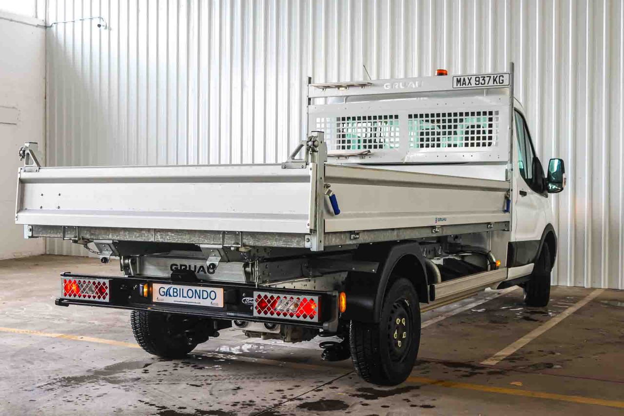 Ford Transit 2T PE L3H1 Trend Business *Eléctrico* **Caja abierta** - Foto 13