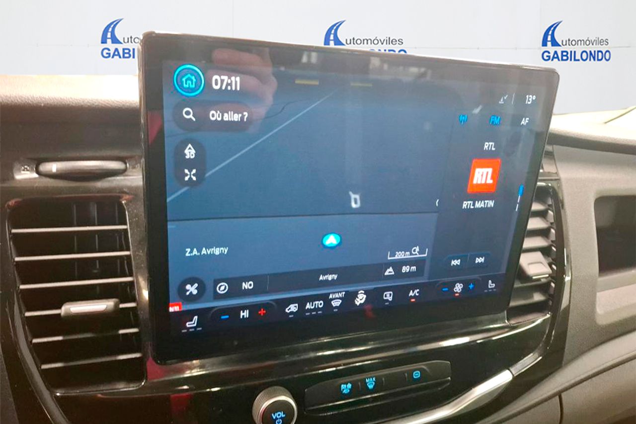 Ford Transit 2T PE L3H1 Trend Business *Eléctrico* **Caja abierta** - Foto 9