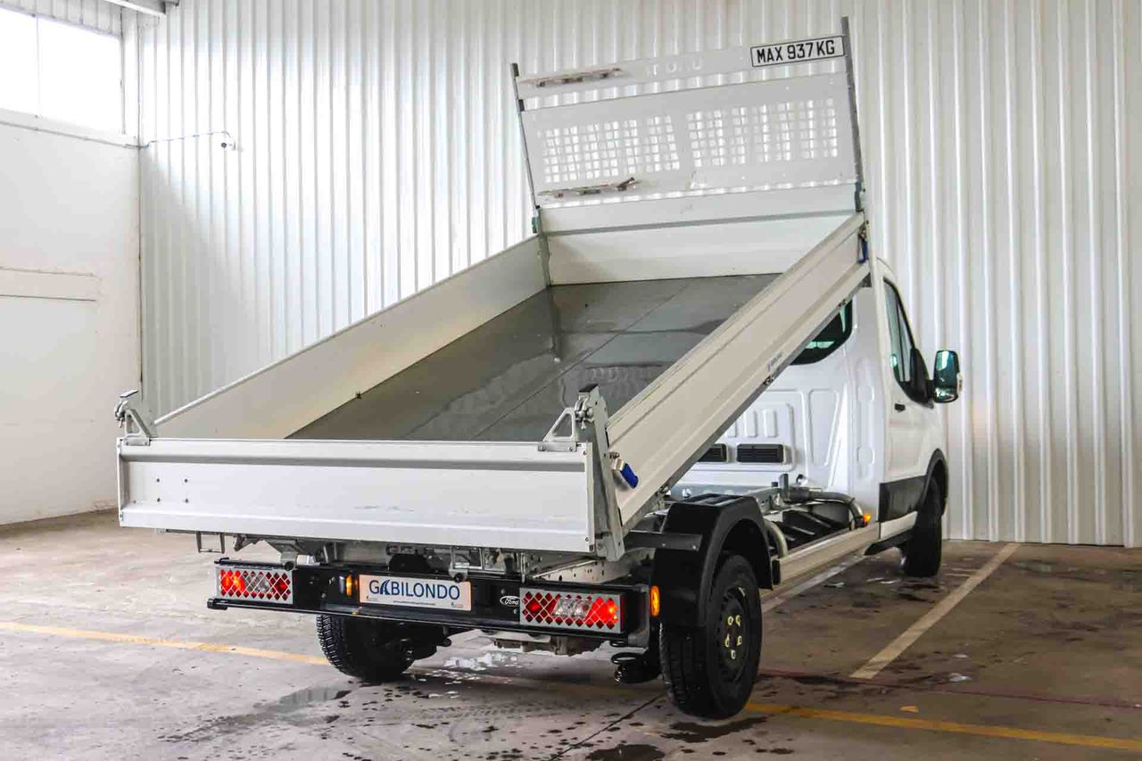 Ford Transit 2T PE L3H1 Trend Business *Eléctrico* **Caja abierta** - Foto 19