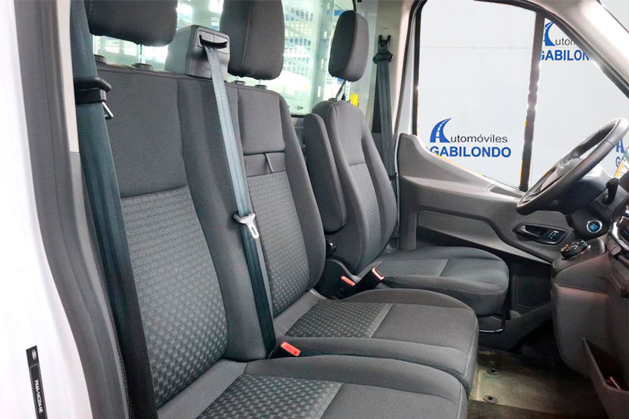 Ford Transit 2T PE L3H1 Trend Business *Eléctrico* **Caja abierta** - Foto 6