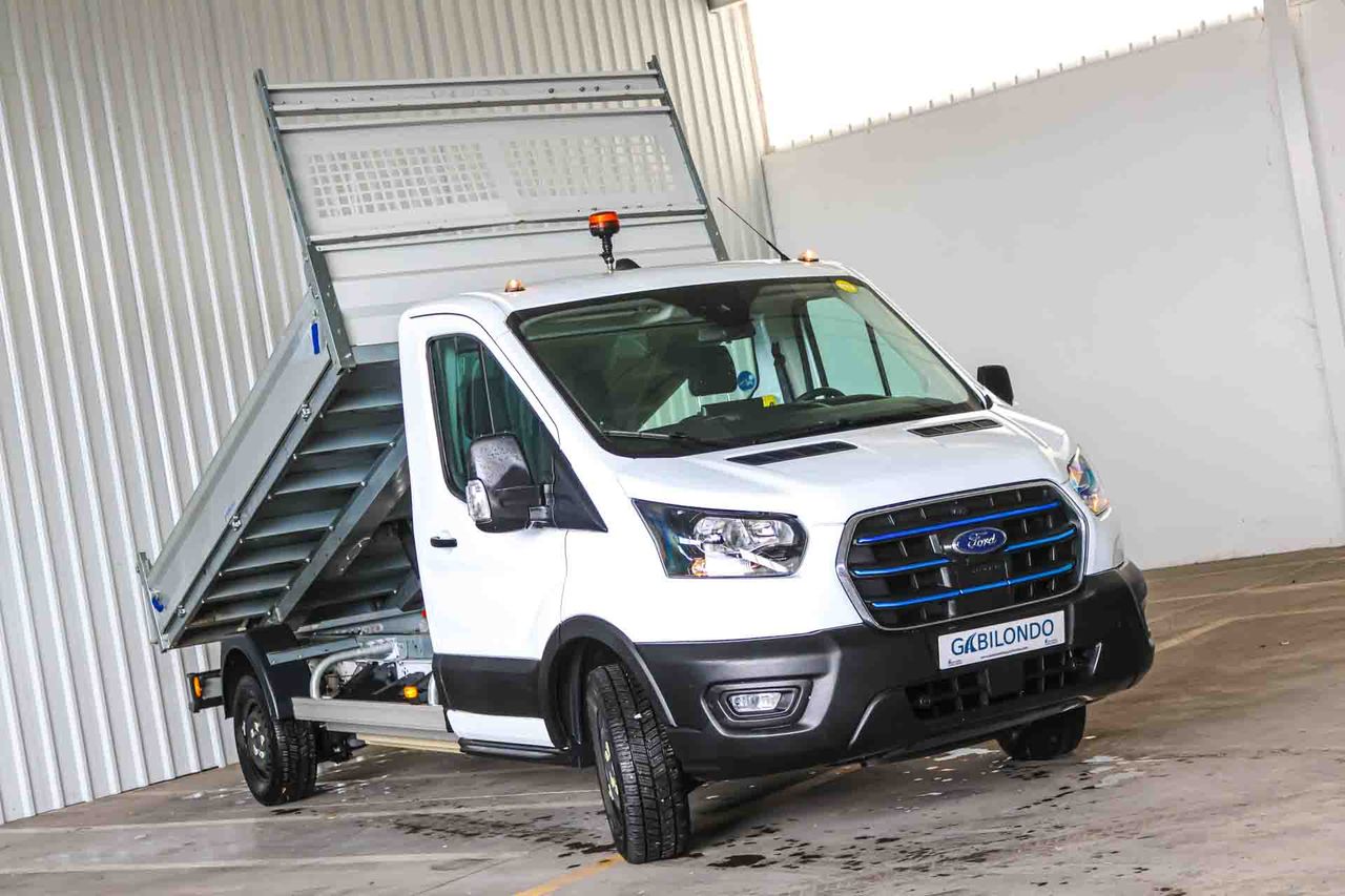 Ford Transit 2T PE L3H1 Trend Business *Eléctrico* **Caja abierta** - Foto 21