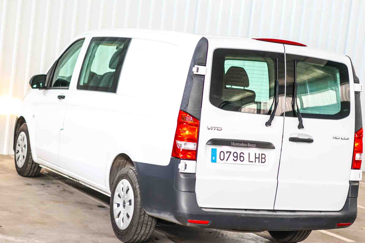 Mercedes Vito 110 cdi Larga - Foto 24