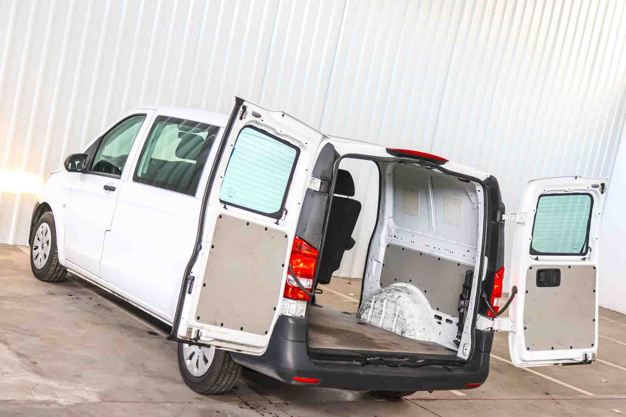 Mercedes Vito 110 cdi Larga - Foto 20