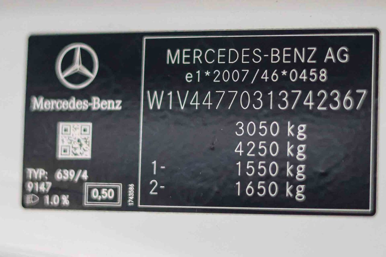 Mercedes Vito 110 cdi Larga - Foto 8