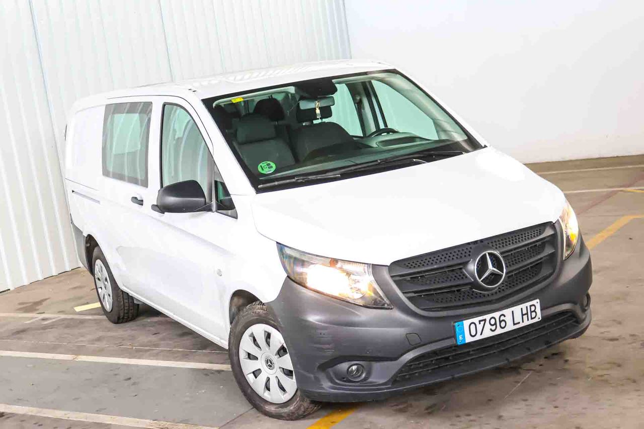 Mercedes Vito 110 cdi Larga - Foto 13
