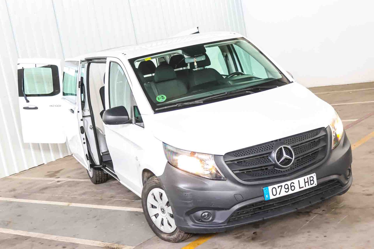 Mercedes Vito 110 cdi Larga - Foto 19
