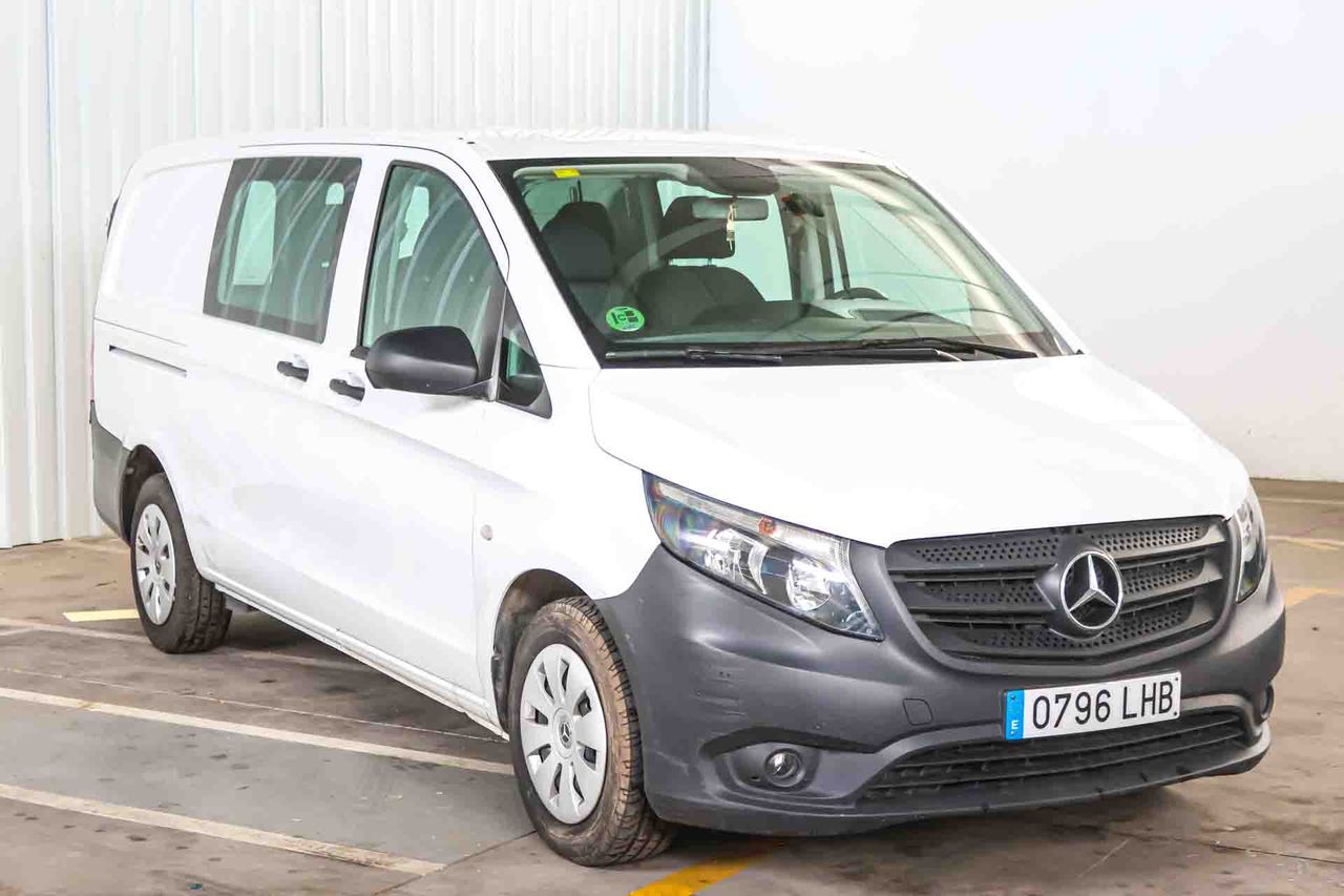 Mercedes Vito 110 cdi Larga - Foto 4