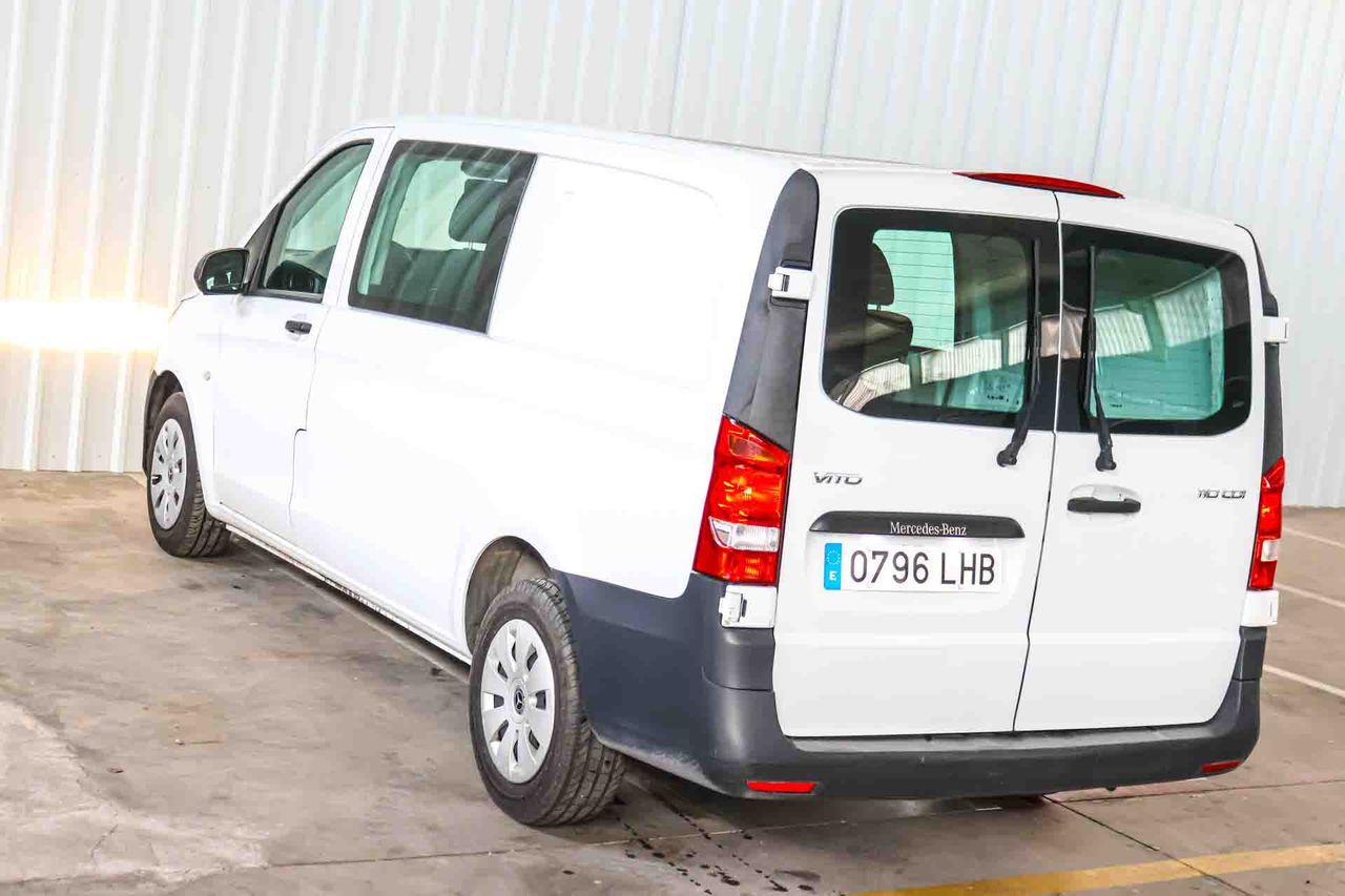 Mercedes Vito 110 cdi Larga - Foto 14