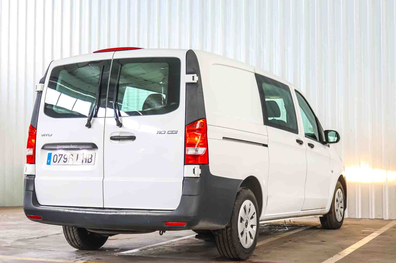 Mercedes Vito 110 cdi Larga - Foto 11