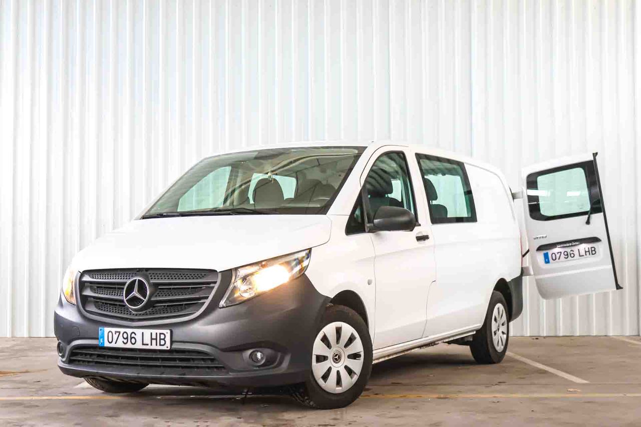Mercedes Vito 110 cdi Larga - Foto 17