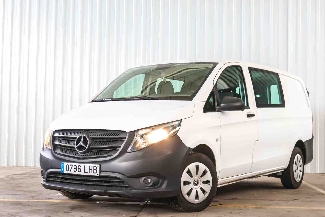 Mercedes Vito 110 cdi Larga - Foto 10