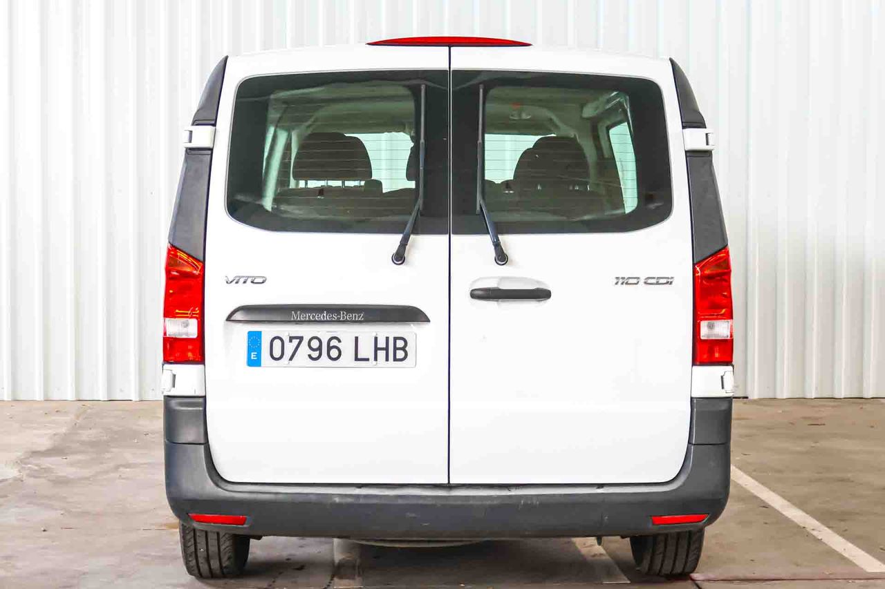 Mercedes Vito 110 cdi Larga - Foto 5